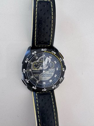 Orologio Citizen Eco-Drive Cronografo JW0125-00E