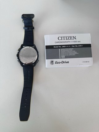 Orologio Citizen Eco-Drive Cronografo JW0125-00E