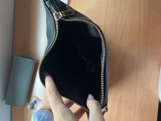 Bolso de hombro negro