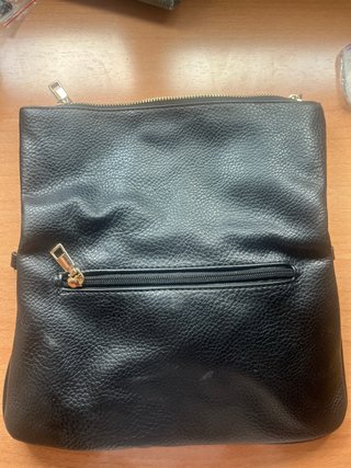 Bolso de hombro negro