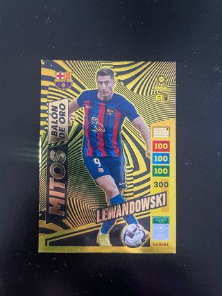 Mitos Balón de Oro 22/23 Lewandowski