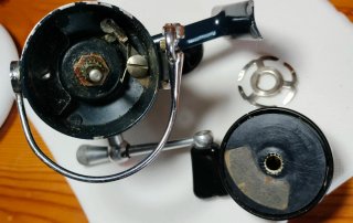 Carrete Mitchell 408 Vintage