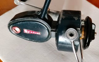 Carrete Mitchell 408 Vintage
