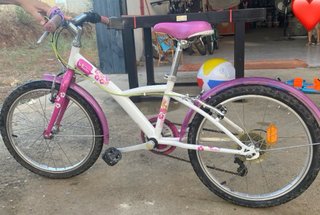 Bicicleta infantil Decathlon