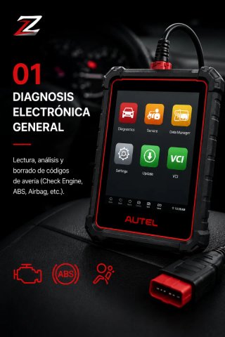 Diagnosis Coche Multimarca | Autel | Servicio Móvi