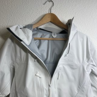 Chaqueta Arc'teryx Impermeable Talla M Blanca