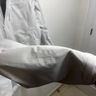 Chaqueta Arc'teryx Impermeable Talla M Blanca