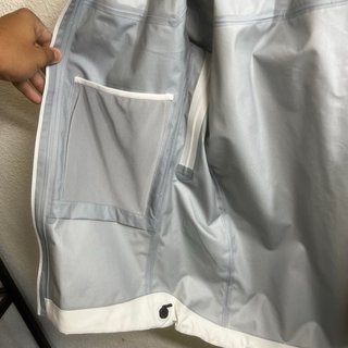 Chaqueta Arc'teryx Impermeable Talla M Blanca