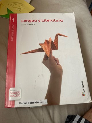 Lengua y literatura 1 Bachillerato