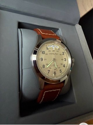 Reloj Hamilton Khaki King Automático