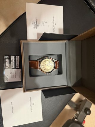 Reloj Hamilton Khaki King Automático