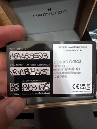 Reloj Hamilton Khaki King Automático