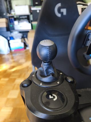 Logitech G923 Volante + Pedales + Palanca