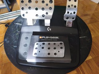 Logitech G923 Volante + Pedales + Palanca