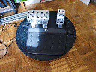 Logitech G923 Volante + Pedales + Palanca