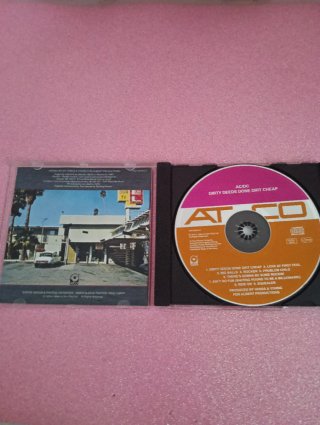 AC/DC Dirty Deeds Done Dirt Cheap CD
