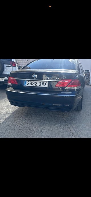 BMW Serie 730 diesel GARANTIA