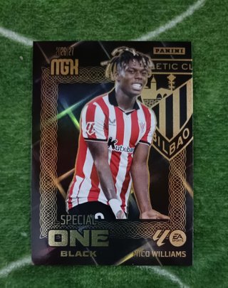 Nico Williams Special One Black Megacracks 2026 27