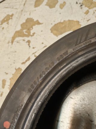 Neumáticos Yokohama Advan Neova AD09 255/40/r17