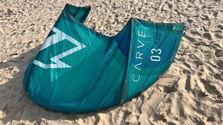Cometa de Kite 3 metros. North carve