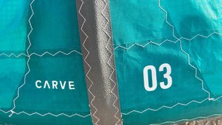 Cometa de Kite 3 metros. North carve