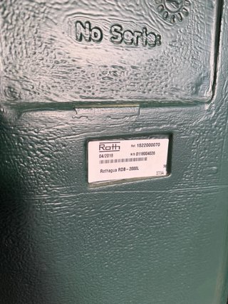 Depósito agua Roth 2000L NUEVO!!