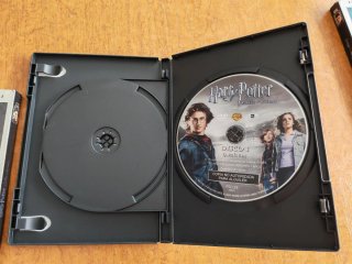 Lote Harry Potter DVDs, VHS  Trivial Pursuit