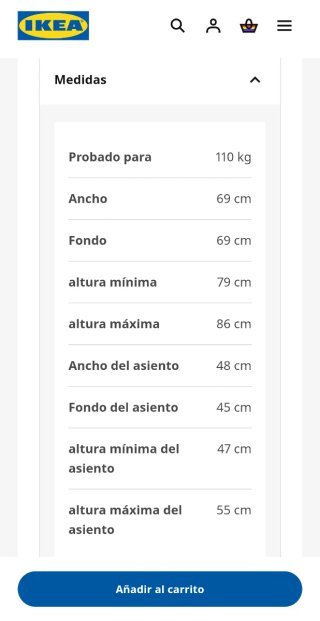 Silla de escritorio blanca con ruedas
