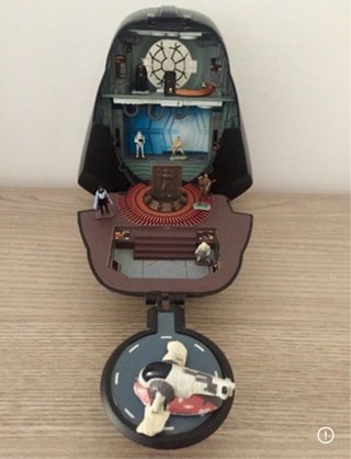 Micromachines Star Wars Darth Vader