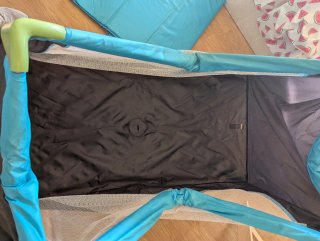Cuna de viaje Hauck Dream’n Play Water Blue