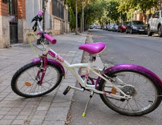 Bicicleta infantil niña Btwin