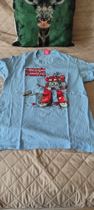 Camiseta Chupin Prime Robot