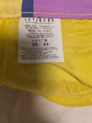 Pantalones Versace Diseño Cuadros