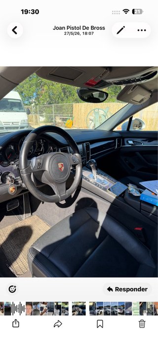 Porsche Panamera 2014