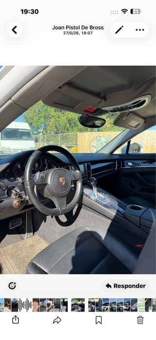 Porsche Panamera 2014