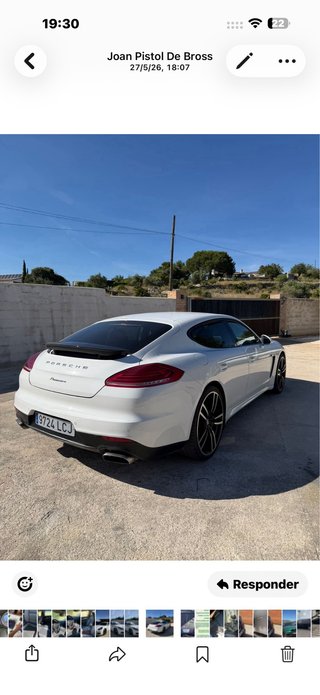 Porsche Panamera 2014