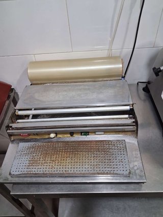 Máquina de embasar alimentos