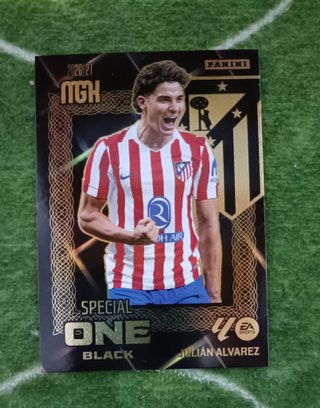 Julian Alvarez Special One Black Megacracks 26 27
