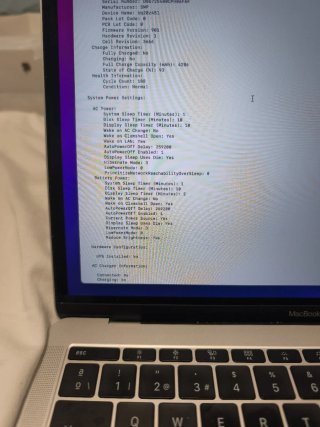 MacBook Pro 13 2017 8GB 256GB SSD