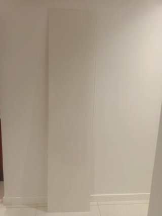 Encimera de cristal IKEA LOCKEBO blanca