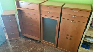 Conjunto Muebles Habitación Madera