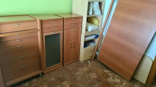 Conjunto Muebles Habitación Madera