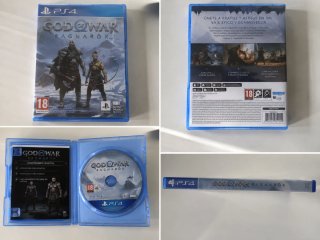 God of War Ragnarök PS4 - Casi Nuevo