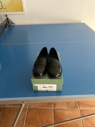 Zapatos castellanos niño negro talla 38