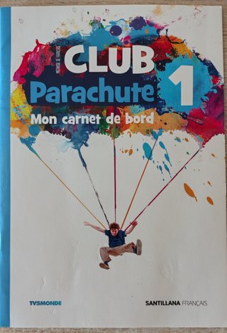 Club Parachute 1 ESO, Francés. IES Zorrilla