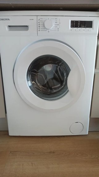 Lavadora ICECOOL ICD180W 1 año uso