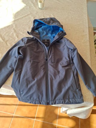Chaqueta Cortavientos Impermeable Gap Talla XS