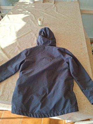 Chaqueta Cortavientos Impermeable Gap Talla XS