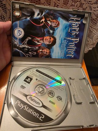 Harry Potter y el Prisionero de Azkaban PS2.