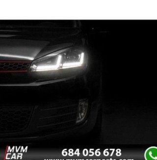 Faros delanteros Xenon Led Osram Volkswagen Golf V